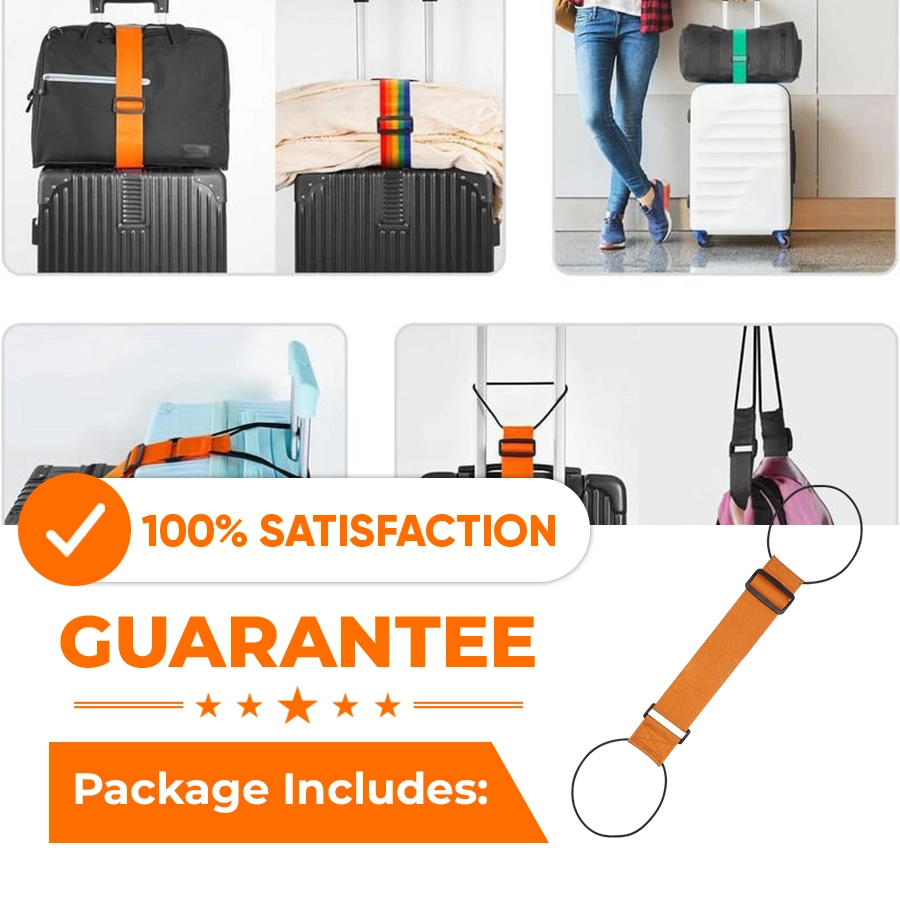 (ĐÃ SỬA)🔥 Last Day 50% OFF 🔥 Multi Use Strong Adjustable Luggage Connector Straps
